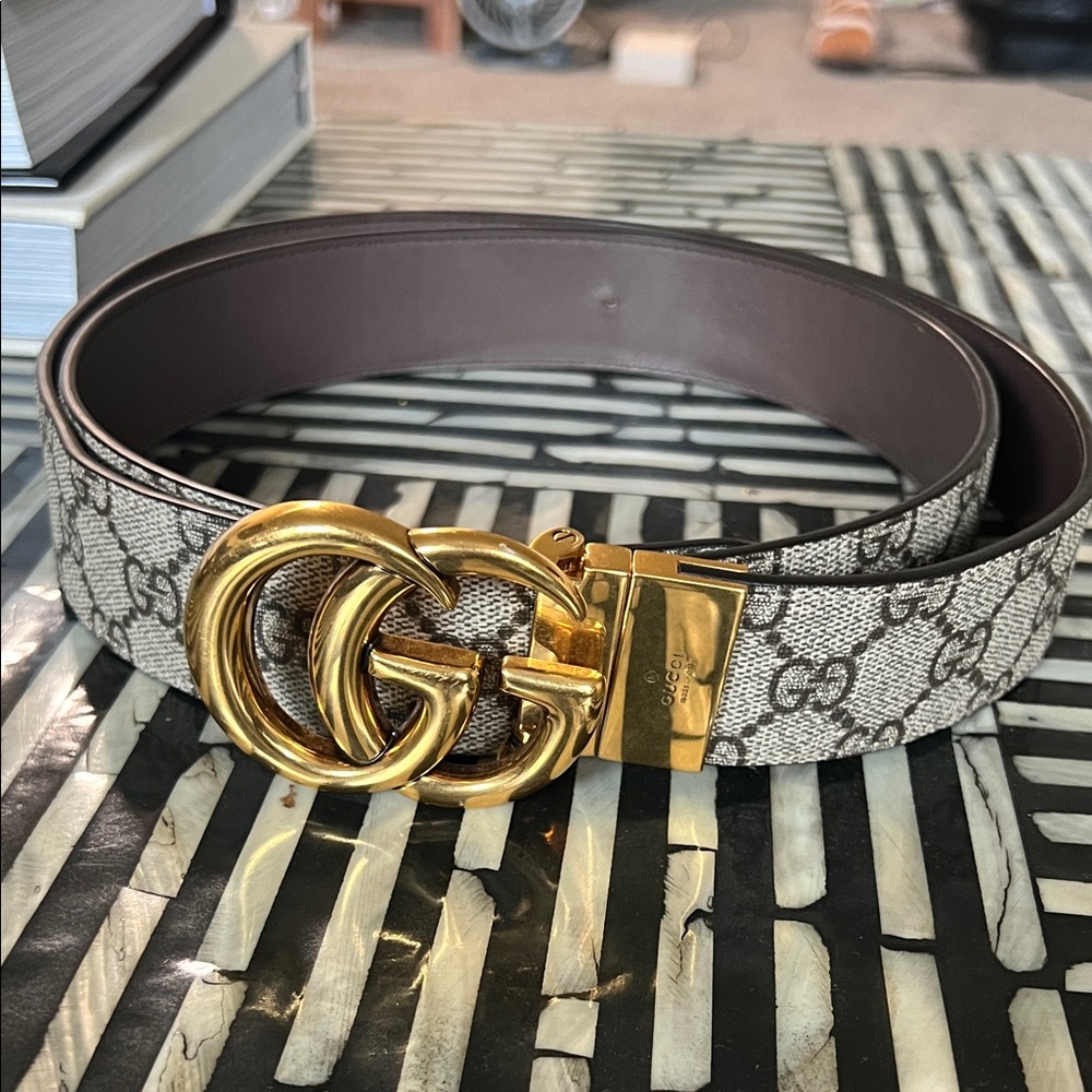 Gucci❤️SOLD❤️ Women's Reversible Belt